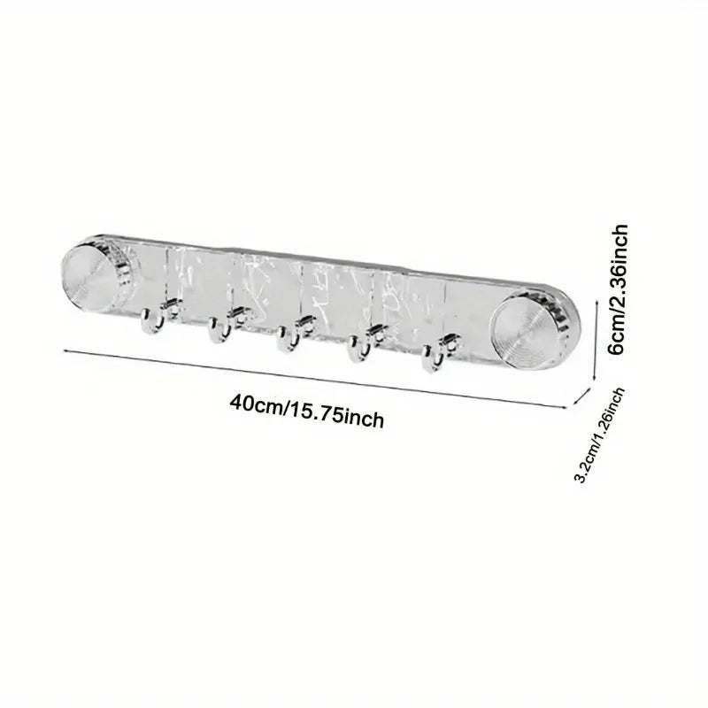 Water Ripple Clear Suction Hooks No Drilling Required Perfect