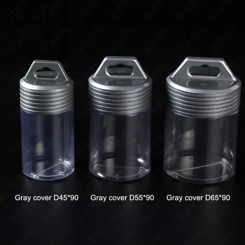 Modular Transparent Plastic Storage Container | Drill Bit Organizer Storage Container Zpaxo