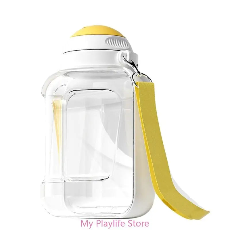 Portable Pet Water Feeding Bottle Large Capacity Dog Travel Container