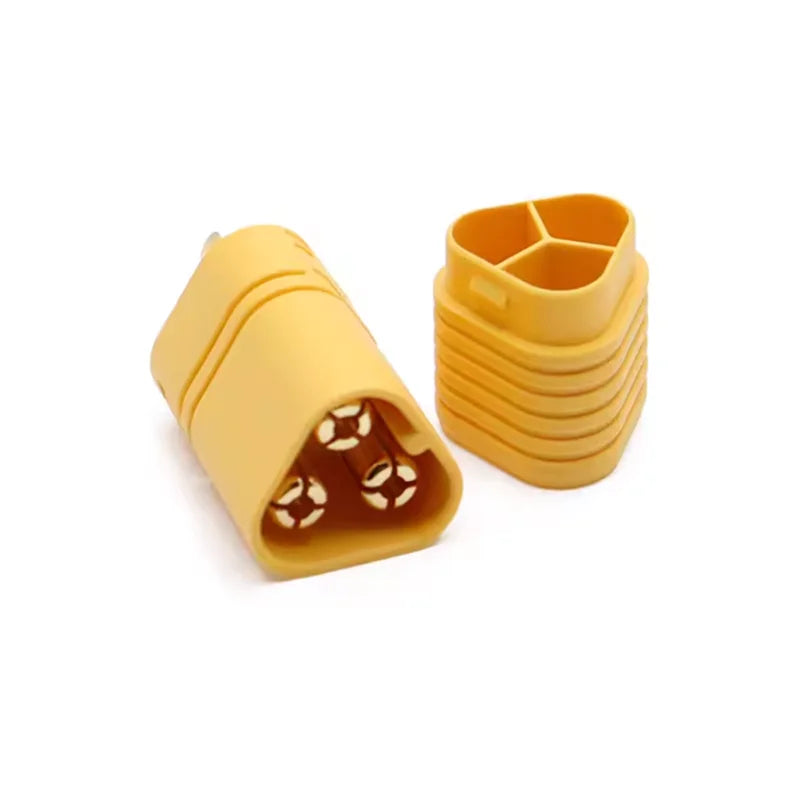 Amass MT60-M/F three pin male and three hole female model aircraft plug socket motor electric charging Zpaxo