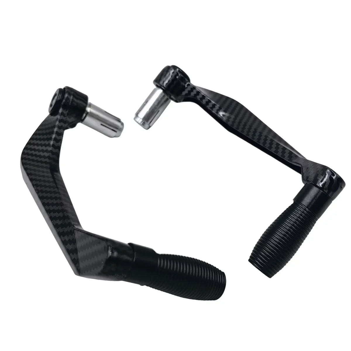 Motorcycle Water Transfer Printing Handguard Brake Horn Off-road Anti Zpaxo black