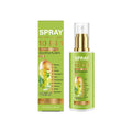 Natural Hair Care Spray Volumizing Smooth Shiny Moisturizing Anti-Frizz Hair Spray for Damaged Hair Easy Styling Conditioner Zpaxo 100ml
