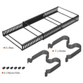 Adjustable Multi-Functional Cookware Storage Rack Kitchen Pan Pot Organizer Dish Bowl Drying Shelf Accessory Zpaxo 7-layer