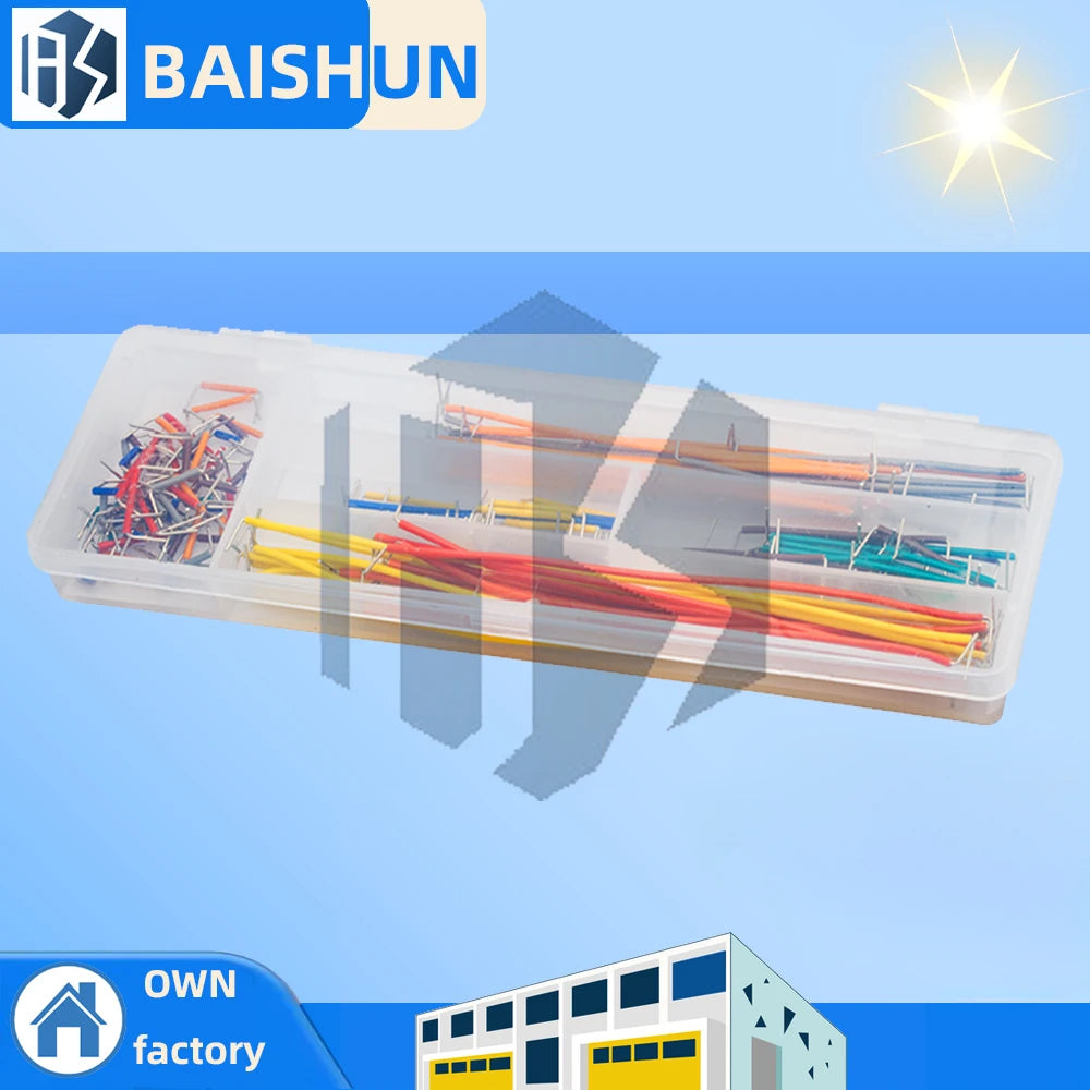 U-shape Solderless Jumper Wires Compatible Arduino Raspberry Pi DIY Zpaxo Jumper Cable Wire