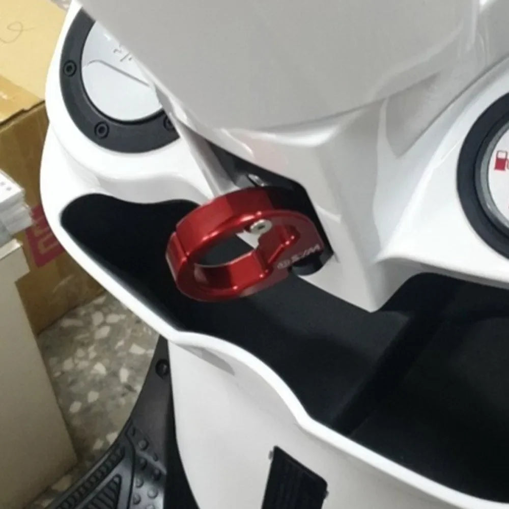 Rotating Motorcycle Hook Aluminum Alloy Multi-Functional Luggage Hook Universal Foldable Bag Hanger Motorcycle Accessories Zpaxo
