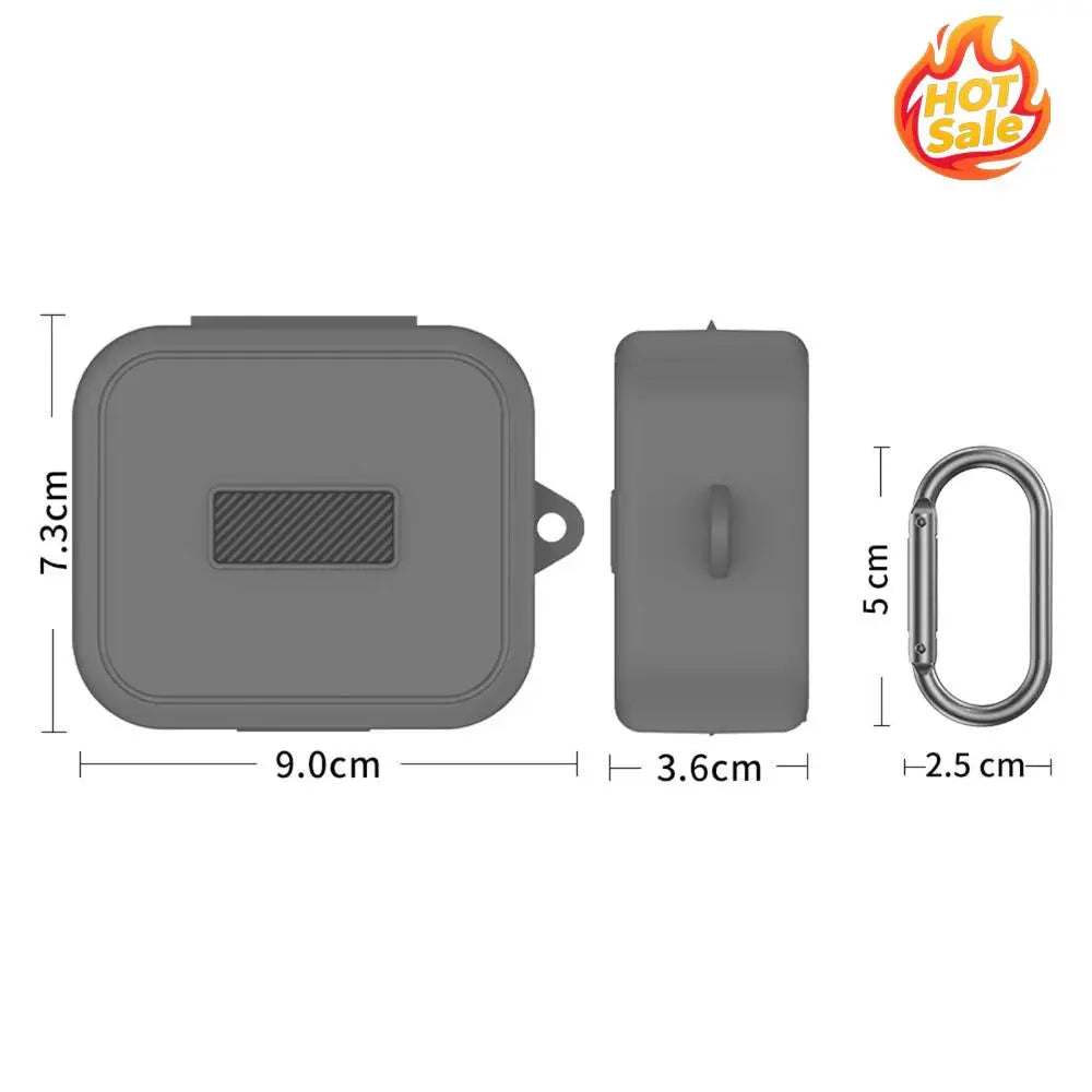 Portable Storage Box for DJI Osmo Nano Anti-Scratch Travel Camera Case Dustproof Plastic Protective Case for Outdoor Adventurers Zpaxo