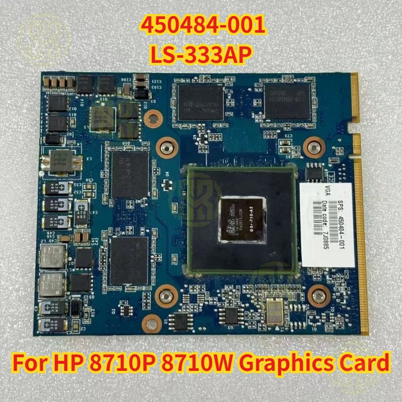 450484-001 LS-333AP HP 8710P 8710W Laptop MXM VGA Graphics Card