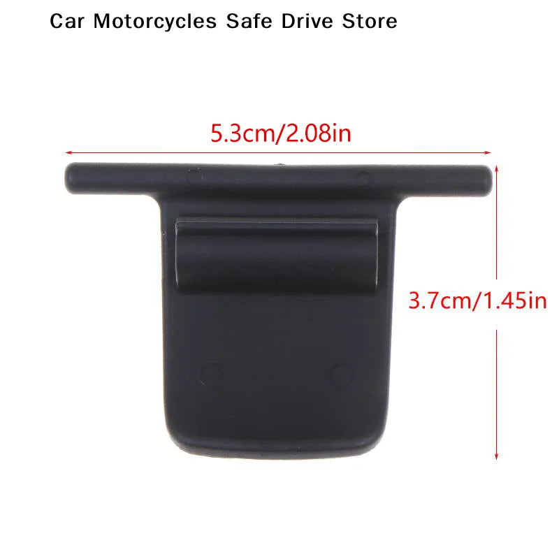 1 2 Interior Rear Door Sunshade Slide Handle Curtain Hook Clip Sharan