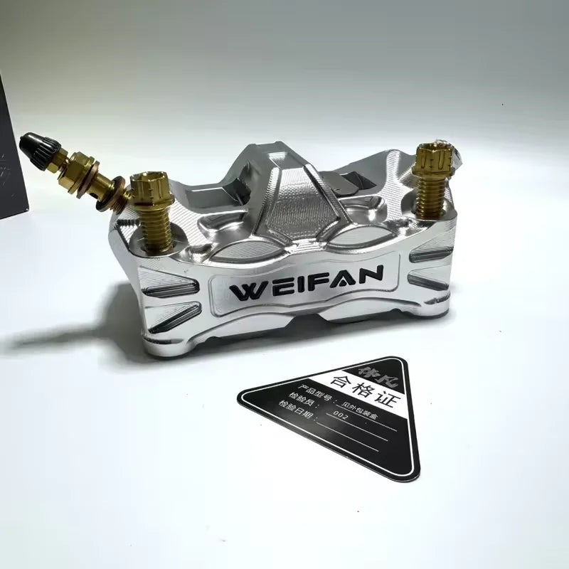 WEIFAN WF120 CNC Aluminum Hydraulic Brake Caliper | Universal Fit