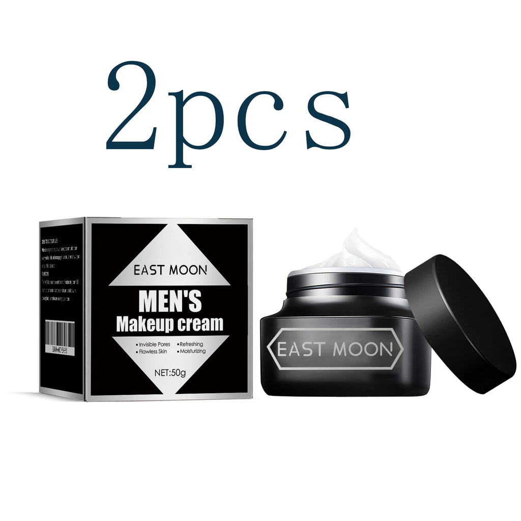 Men's Tone-Up CreamHydrates,moisturizes and brightens skin tone,conceals blemishes and acne scars, nourishes and beautifies skin Zpaxo 2pcs