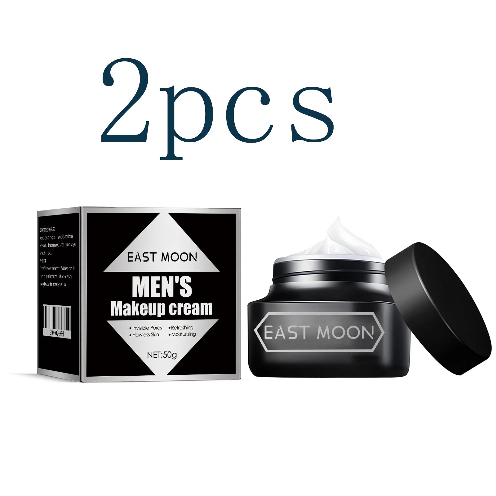 Men's Tone-Up CreamHydrates,moisturizes and brightens skin tone,conceals blemishes and acne scars, nourishes and beautifies skin Zpaxo 2pcs