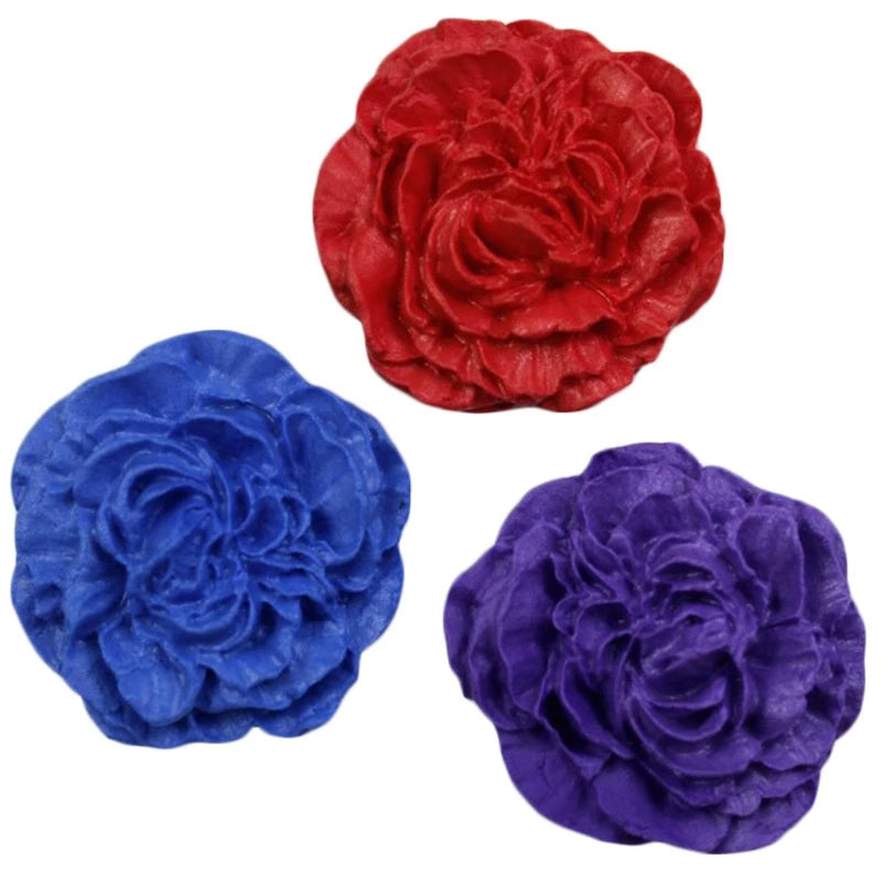 Peony Flower Silicone Molds Wedding Cupcake Topper Fondant Cake Decorating Tools Soap Resin Clay Candy Chocolate Gumpaste Moulds Zpaxo