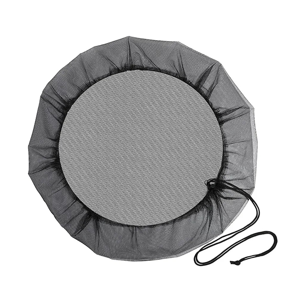 5- Rain Barrel Filter Mesh Drawstring 120 110 100 80 Nylon Rainwater Zpaxo