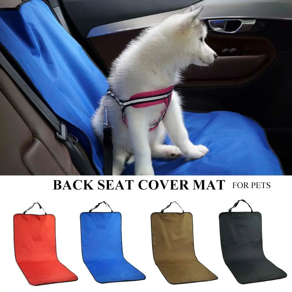 Seat Cushion Mat Travel Accessories Oxford Fabric Pet Cover Protector Zpaxo