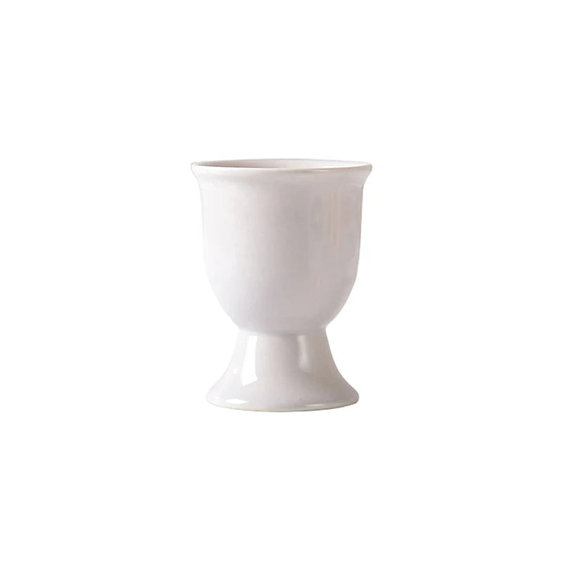 Kitchen Accessories Egg Holder White Egg Cup Holder Hard Soft Boiled Egg Holder Banquet Eggs Breakfast Eggs Supplies Zpaxo A2