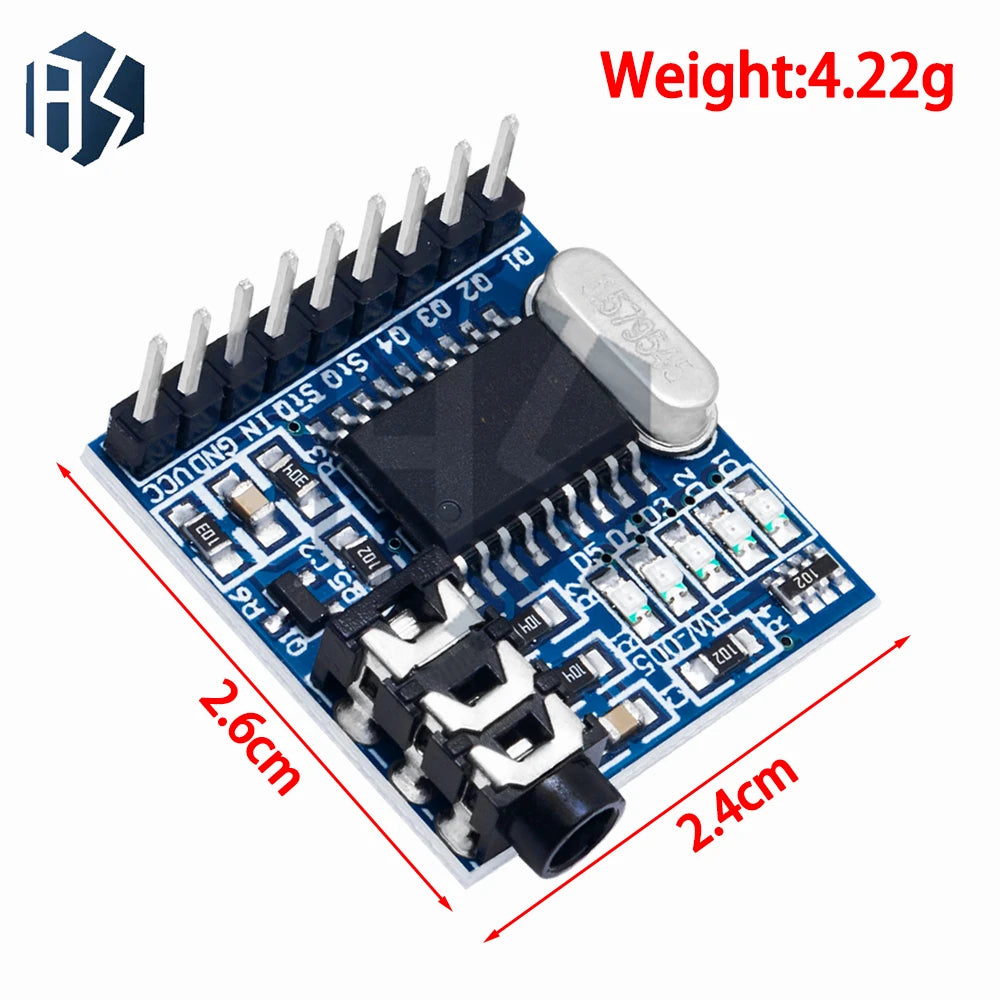 MT8870 DTMF Voice Decoding Module Bulk Wholesale Phone Systems Zpaxo