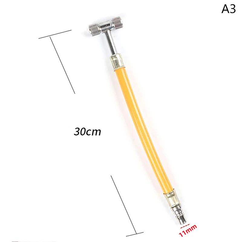 Car Nozzle Valve Air Hose Inflating Needles Pump Inflatable Bike Zpaxo A3