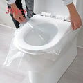 10 30 50 Disposable Toilet Seat Cushions Sanitary Public Toilets