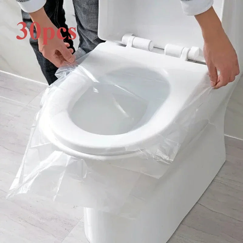 10 30 50 Disposable Toilet Seat Cushions Sanitary Public Toilets