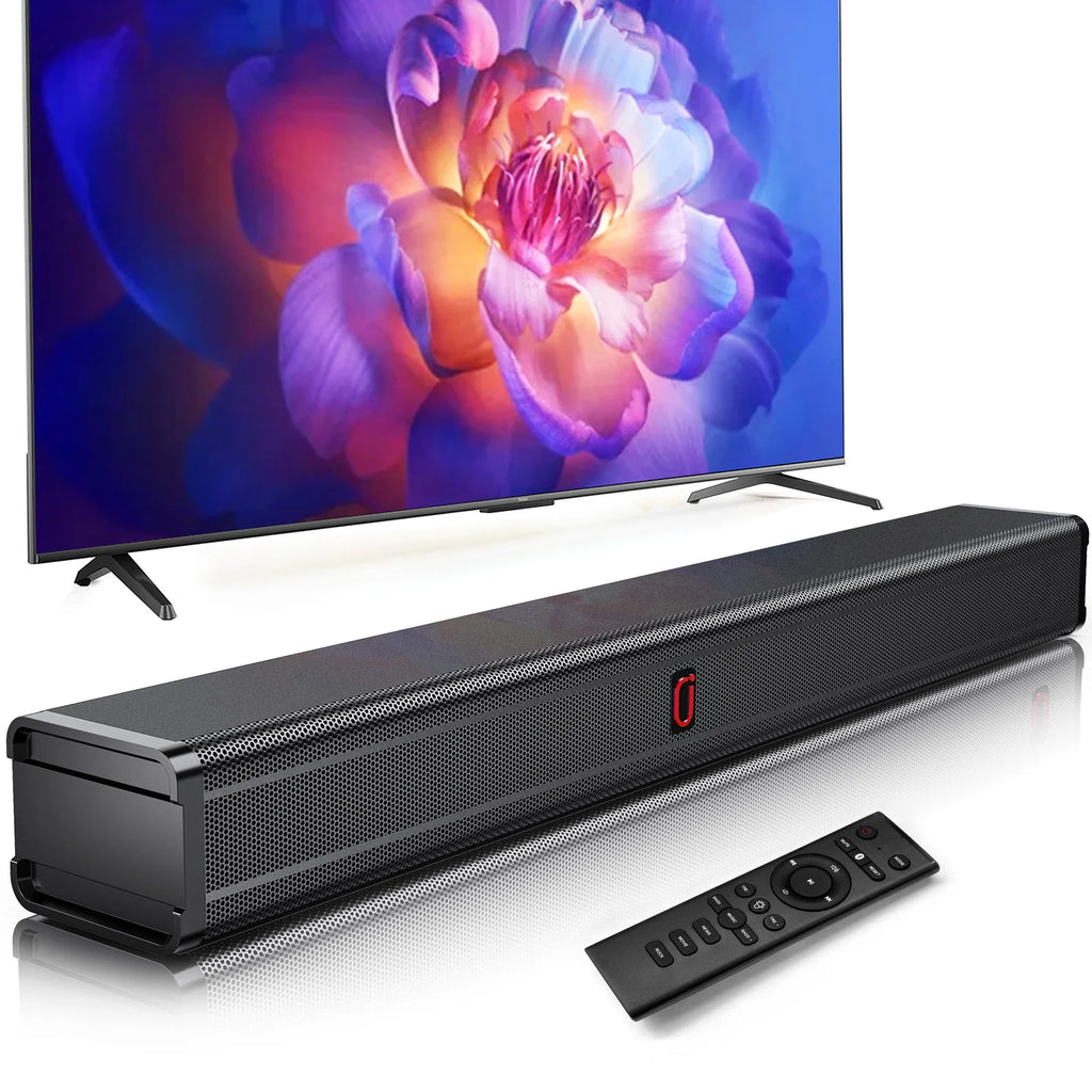 JYX H7 3D Surround Soundbar TV 40W Dual Drivers Dolby Atmos Bluetooth