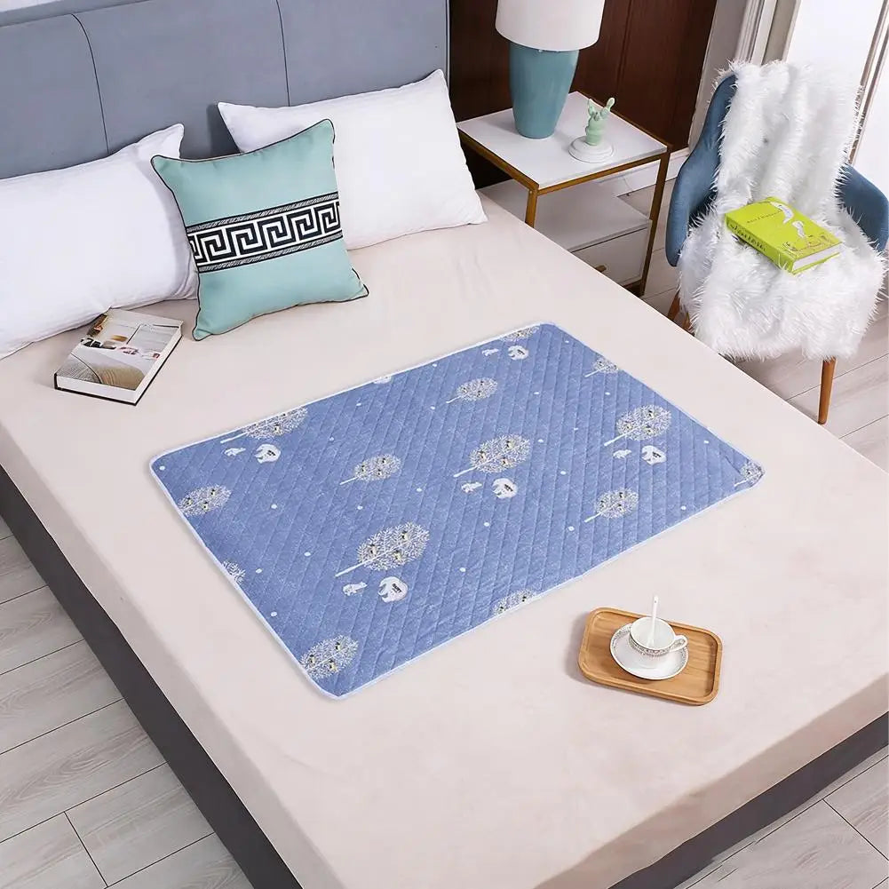 Waterproof Washable Baby Mattress Protector Pad | 50x70cm Baby Mattress Protector Zpaxo