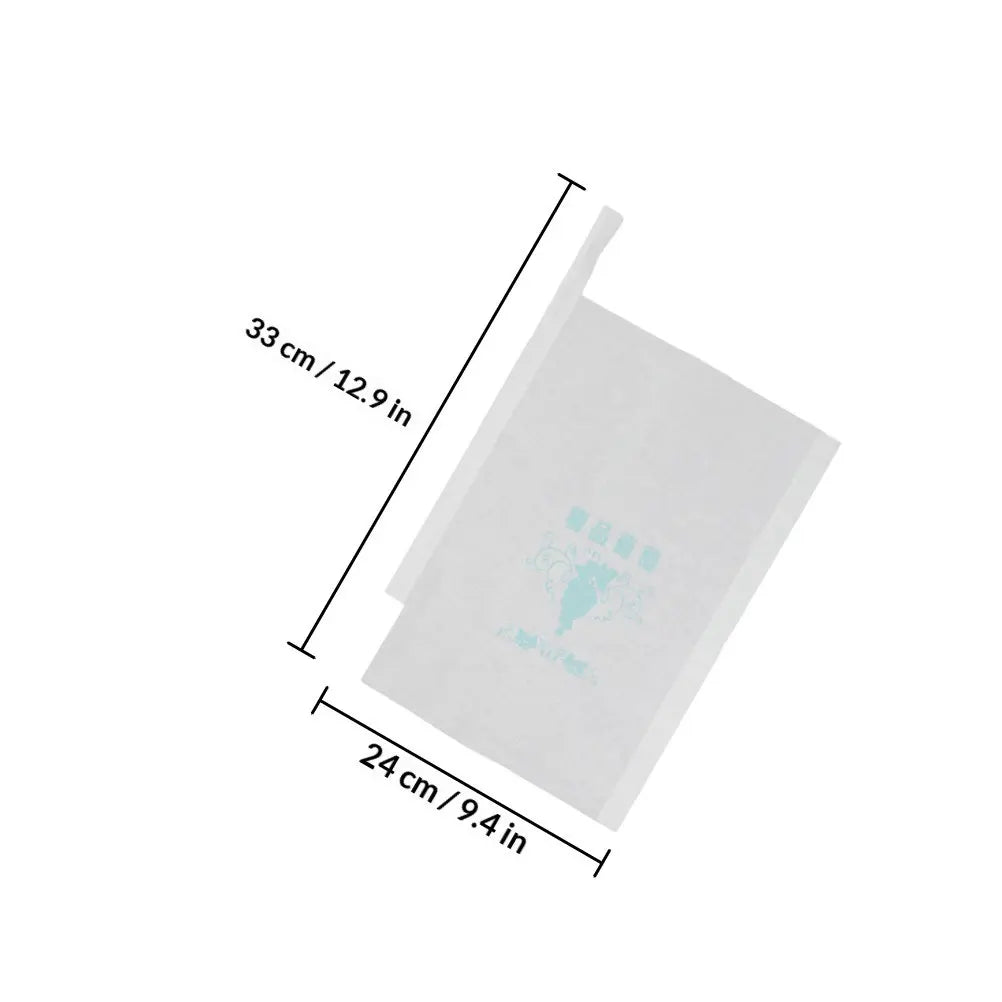 50Pcs Grape Protection Bags Heavy-Duty High-Density Paper Fruit Packing Bags for Grapes Seedlings Pest Bird Rain Sun Wind Zpaxo