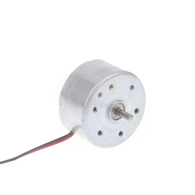 RF-300 Mini DC Motor 1.5V–6V 7250RPM | DIY Solar Toy Model