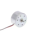 RF-300 Mini DC Motor 1.5V–6V 7250RPM | DIY Solar Toy Model