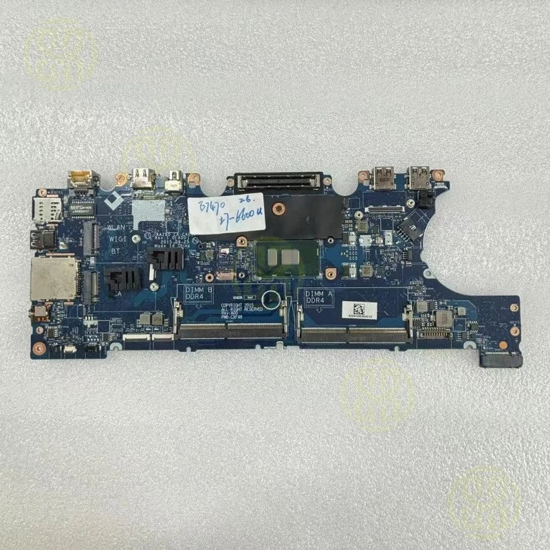 CN-0VNKRJ 0VNKRJ VNKRJ Dell E7470 Laptop Motherboard AAZ60 LA-C461P