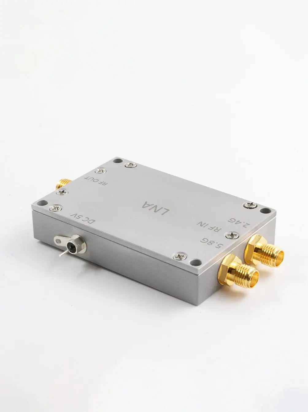 SDR Software Defined Radio with 2.4 5.8G LNA Dual Frequency Testing Low Noise Amplifier Zpaxo