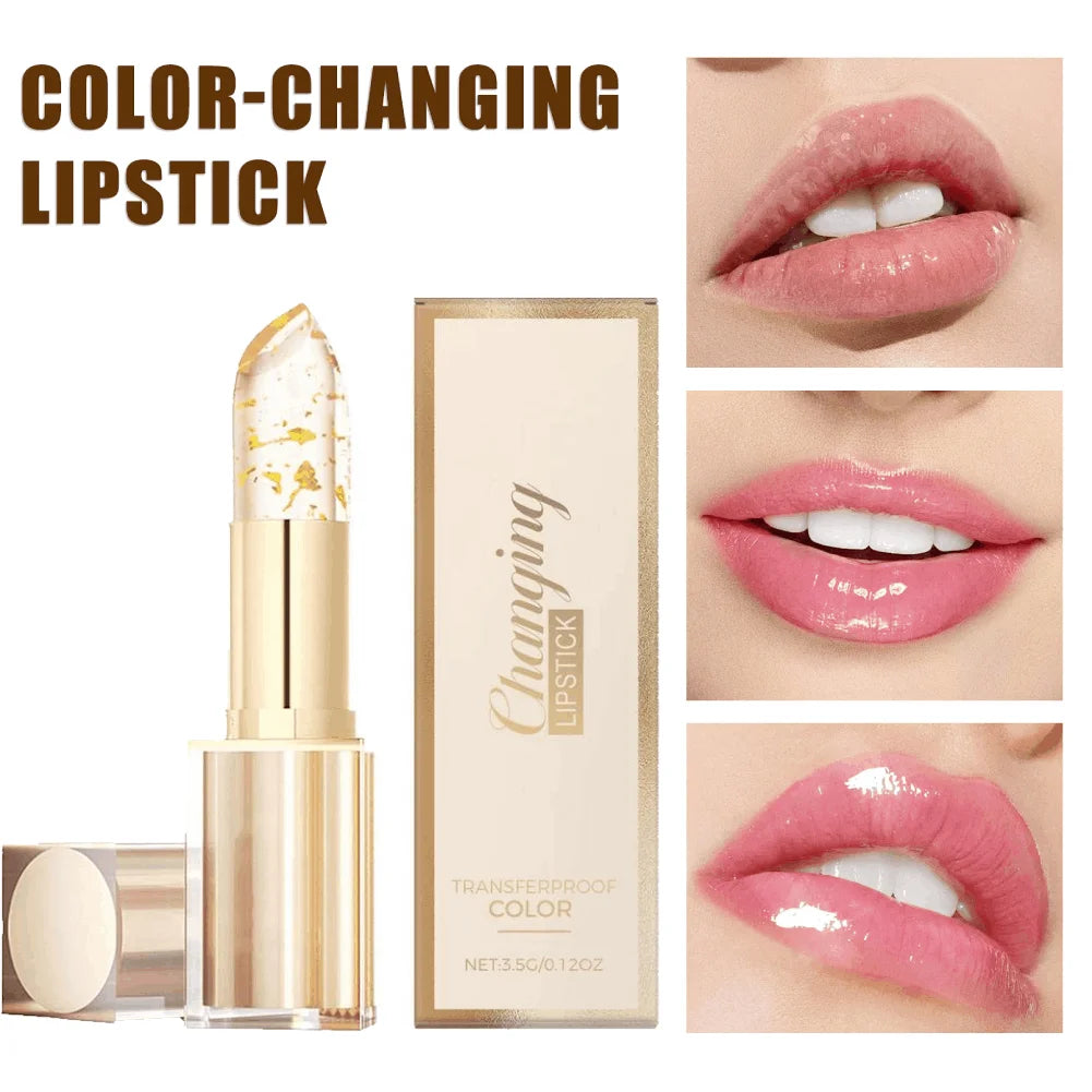 Color Changing Lipstick | 24H Moisturizing Glossy Lip Gloss Color Changing Lipstick Zpaxo