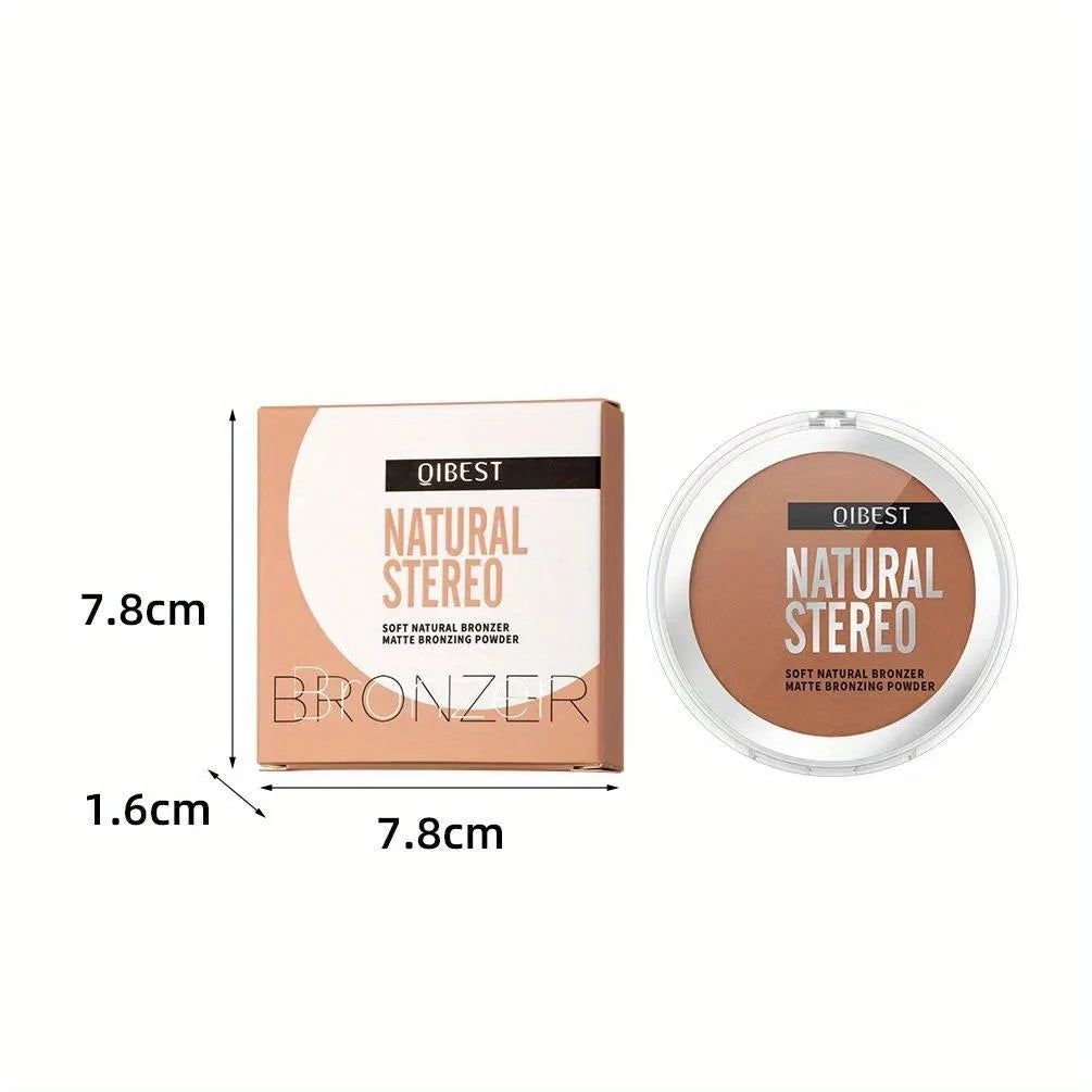 Matte Contouring Powder Nose Side Shadow Powder Face Highlighter Bronzers Contour Makeup Palette Illuminator Make-up Cosmetics Zpaxo