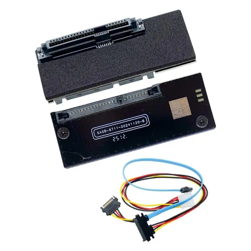 652F Toolless Install 29Pin 7+15 22Pin SATAs SASs Hard Drive Zpaxo
