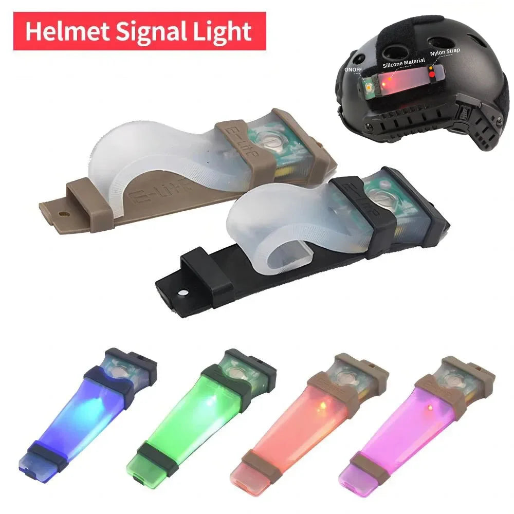 FMA Helmet Safety Flashing Light IR Strobe Waterproof Outdoor Zpaxo