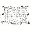 Adjustable Car Elastic Stretch Cargo Net Heavy-duty Roof Luggage Rack Zpaxo 80 120cm