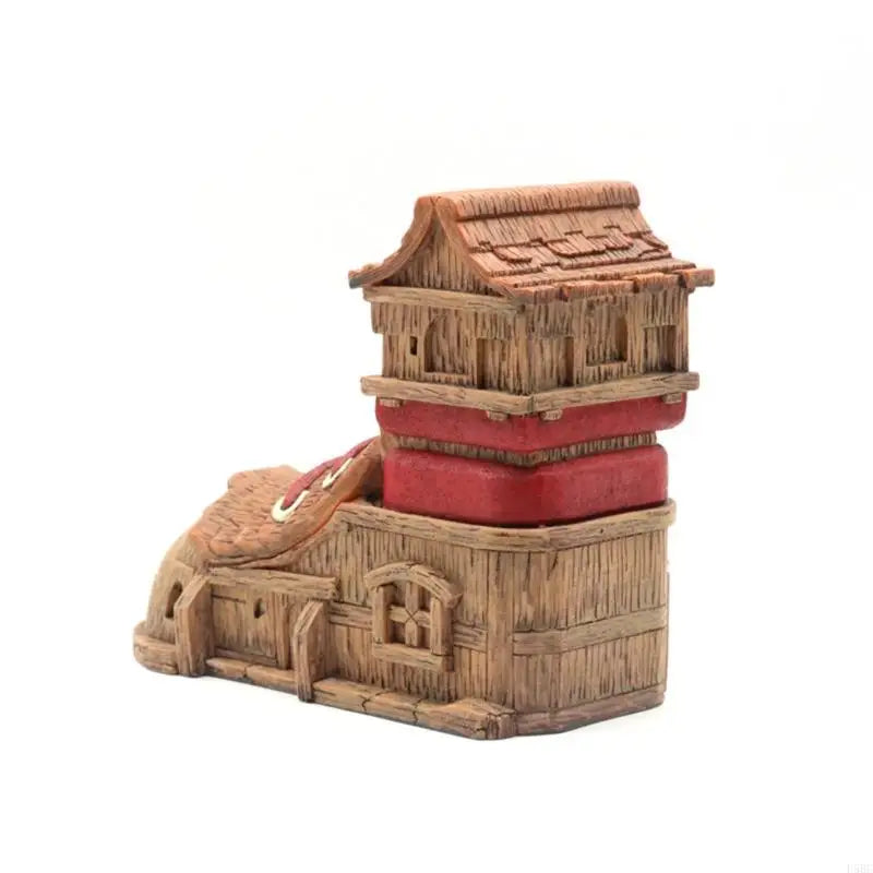 Shoe Shelter Fish Tanks Accessory Safe Hideouts Cave Resin Statue