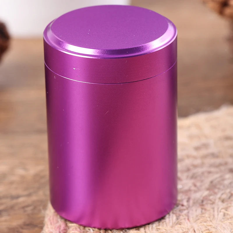 CM80ML Mini Metal Solid Airtight Smell Proof Container Aluminum Alloy