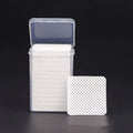 Pink Lint-free Nail Polish Remover Wipes UV Gel Glue Removal Cotton