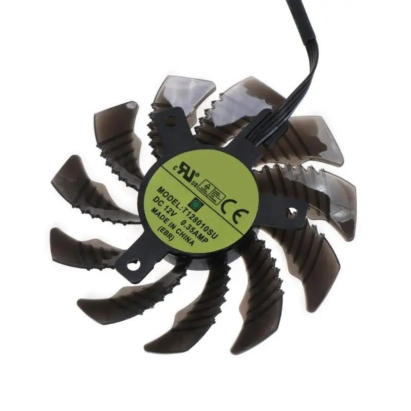 652F T128010SU PLD08010S12HH 4Pin 12V 0 35A Graphics Card Cooling VGA Zpaxo