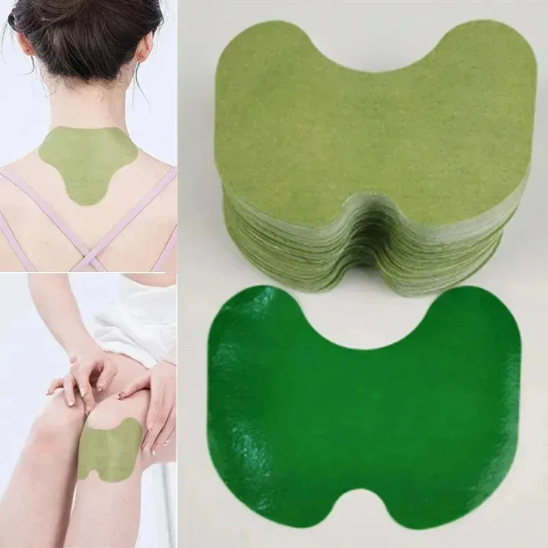 Mugwort Self-Heating Patches – Neck, Knee & Body Warmth