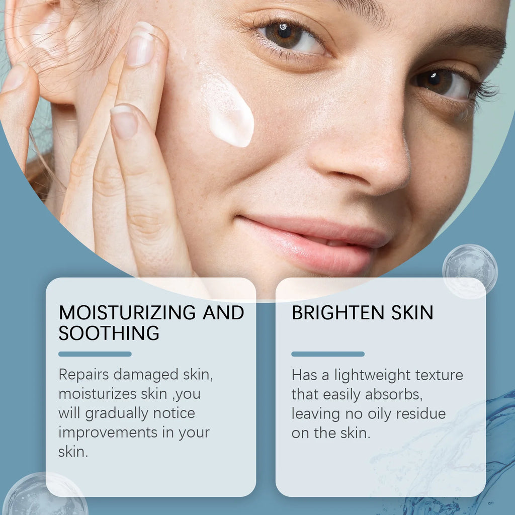 Jaysuing Birch Juice Lotion, Moisturizing Spray & Face Cream Set Skincare Moisturizer Set Zpaxo