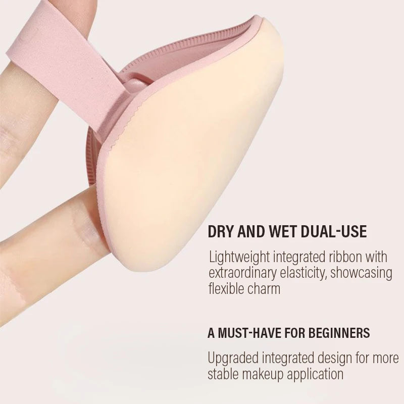 Thick Cotton Makeup Puff Soft Waterdrop Cosmetic Air Cushion Wet Dry