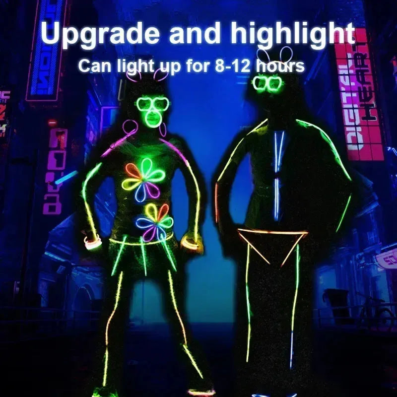 Fluorescent Glow Sticks Toys Bracelets Neon Lights Wedding Parties