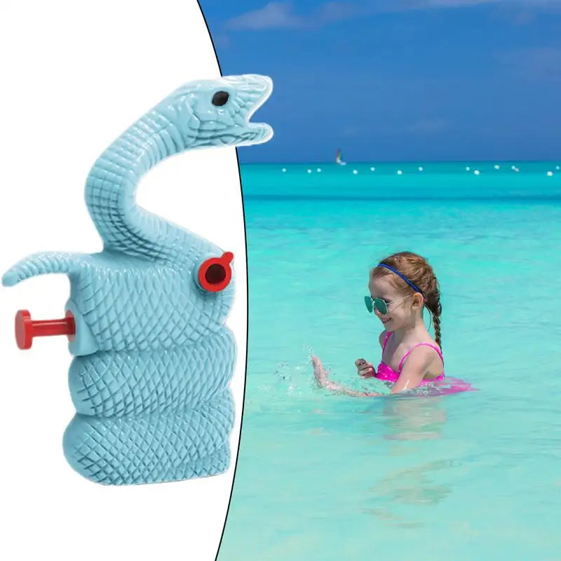 Water Squirter Snake Soaker Long Range Fun Squirt Toys Pool Summer Zpaxo