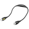 LED Neck Reading Light Bendable Arms Night Flexible Flashlight