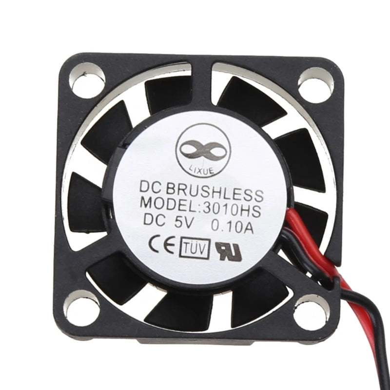 Durable Mini Fan DC5V 12V 24V Hydraulic Bearing Brushless 2507 Heat Zpaxo 5V