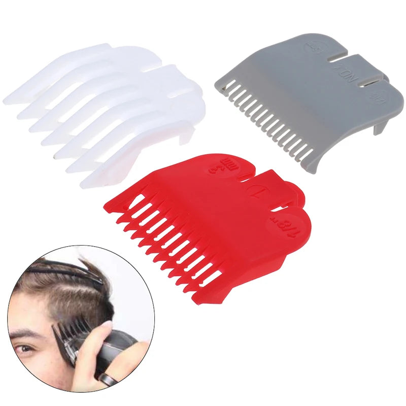 3Pcs 4.7/4.8/5CM Hair Clipper Limit Comb Cutting Guide Barber Replacement Hair Trimmer Tool Zpaxo