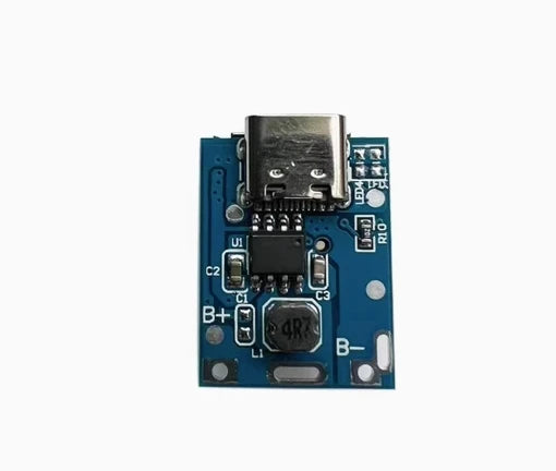 5V booster board lithium battery charging protection board perfume booster board main board 134N3P scheme DIY charger Zpaxo TYPE-C port