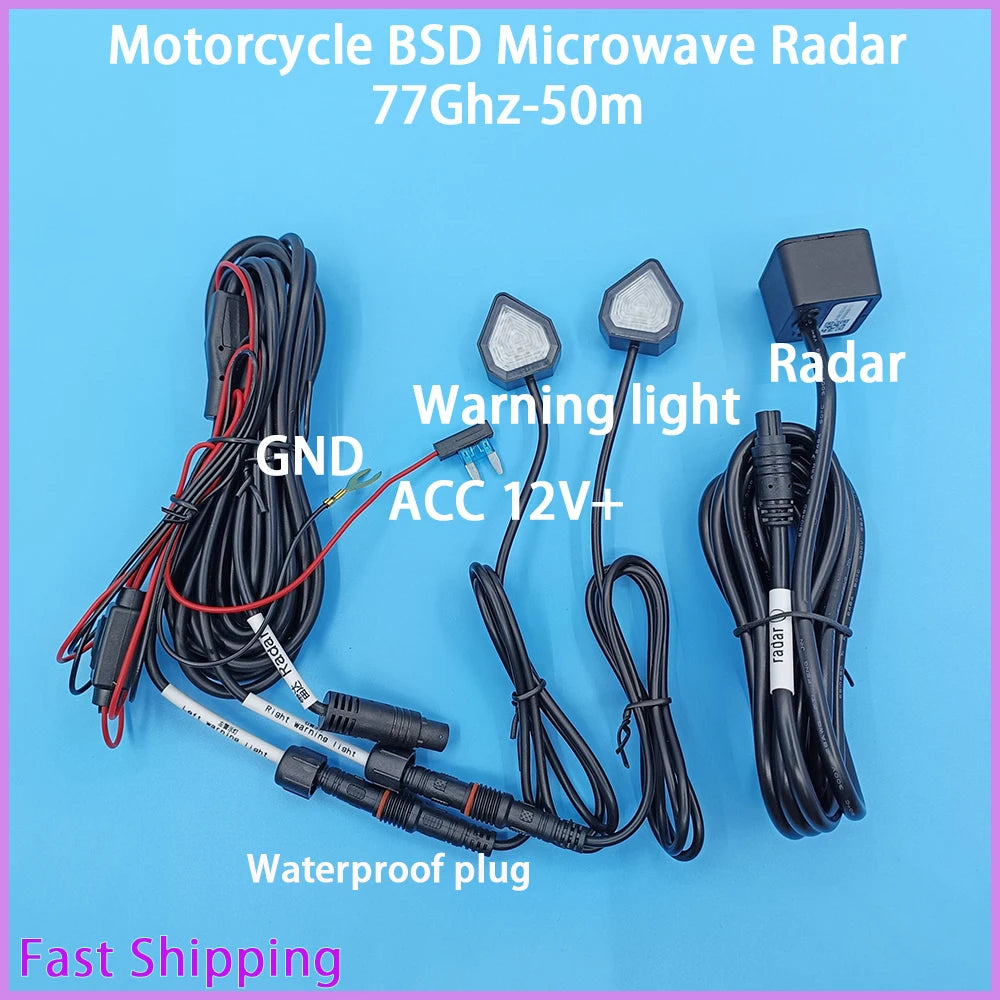 77Ghz 24Ghz Millimeter Wave Radarmotorcycles Blind Spot Detection Zpaxo