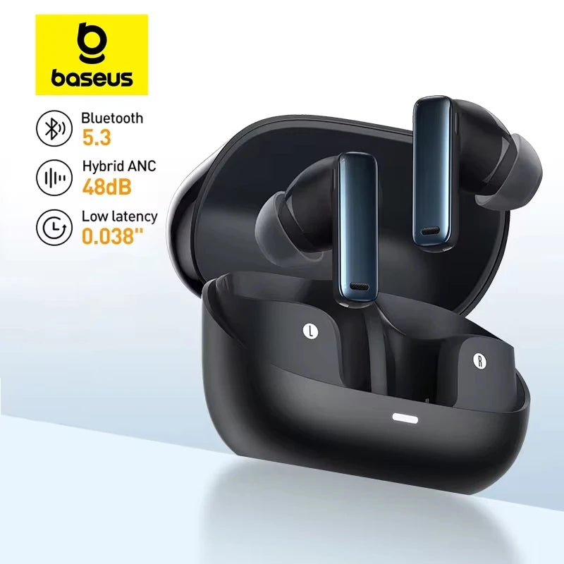 Baseus Bowie M2s ANC Earphone Bluetooth 5 3 Active Noise Cancellation
